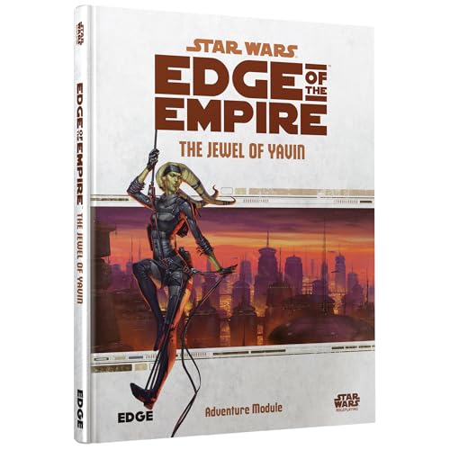 Asmodee Star Wars: Edge of The Empire Roleplaying Game The