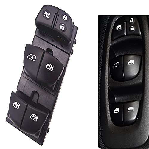 Interrupteur lève-vitre pour Renault Kadjar 2015-2018 bouton commande - 4