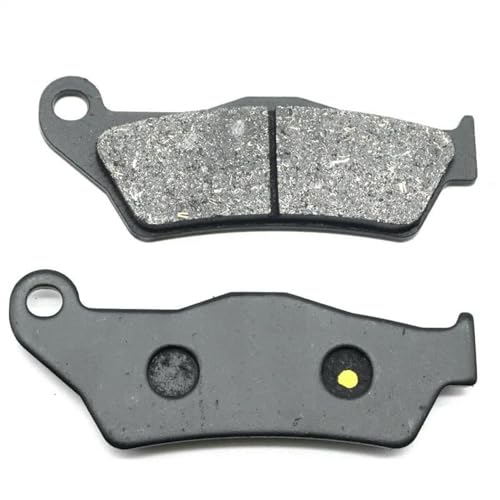 PIOYERG para B&M&W R1200 R Nine T 2014-2021 R 1200R 1200 Pastillas De Freno Delanteras Y Traseras De Motocicleta Semimetálicas Piezas compatibles(Trasero)