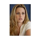 Poster sur toile charmante actrice Kristen Stewart 3 - Décoration murale - Sans cadre - 20 x 30 cm