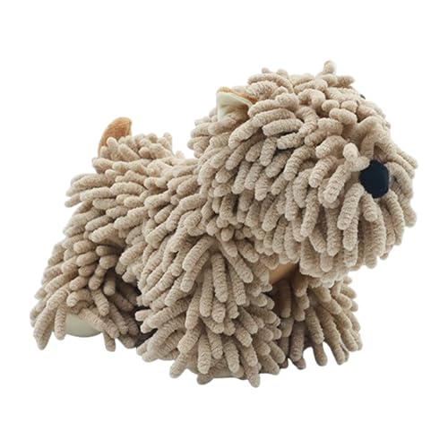 Serviette à main pouf - 10,24 x 5,12 x 5,12 pouces boule à chenille, adorable éponge de séchage, très absorbante, améliore le style | Votre cuisine,...