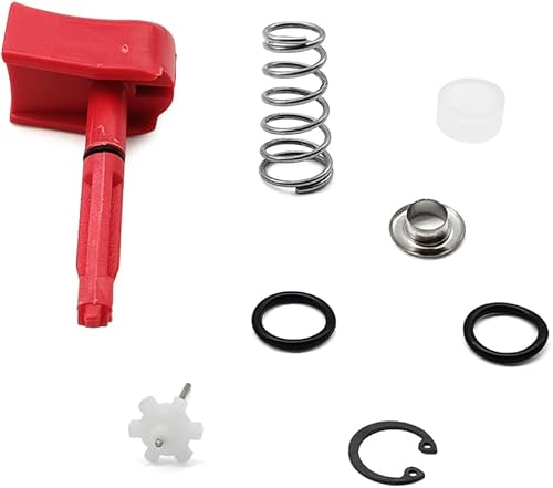 TWDRET Gatillo 2135 D93 + entrada de aire 2135 K303 para llave de impacto Ingersoll Rand 2115TiMAX