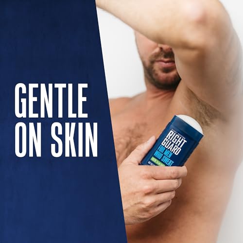 Right Guard Sport Fresh Scent Antiperspirant & Deodorant Invisible Solid - 4-in-1 Deodorant For Men, Blocks Sweat, 48-Hour Odor Protection, Quick-Drying, & Long-Lasting, 2.6 oz (6 Pack) - Image 5