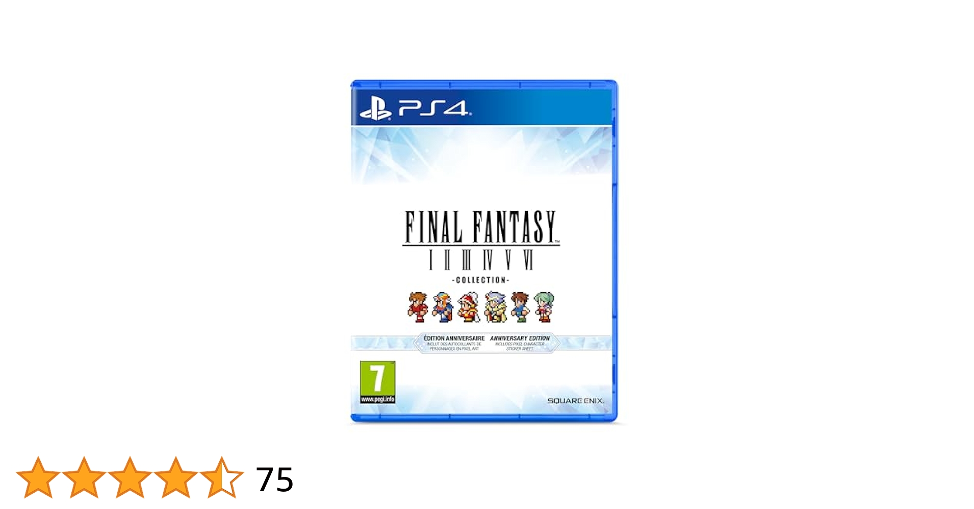 Amazon.co.jp: PS4 プレステ4 ファイナルファンタジー 1-6