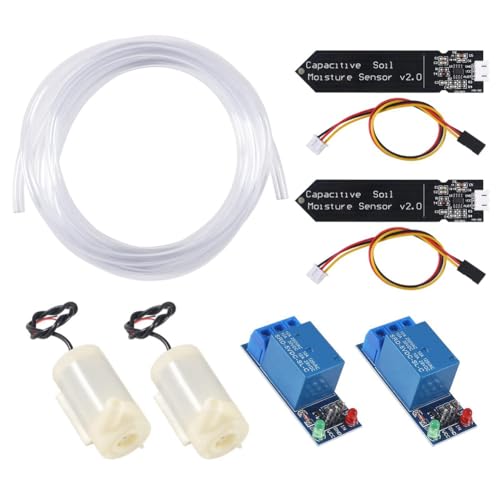 Riego por Goteo Automatico Kit 15Pcs Marca Quystetes