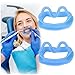 Produktbild 2 Stücke Wangenhalter Mundöffner, Gemütlich Hitzebeständig Flexibler Dental Mund Wange Flexiblerfür Erwachsene Kinder Mundkontrolle, Behandlung