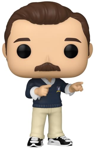 Funko Pop! TV: Ted Lasso - Ted Lasso - Figura de Vinilo Coleccionable - Idea de Regalo- Mercancia Oficial - Juguetes para Niños y Adultos - TV Fans - Muñeco para Coleccionistas y Exposición