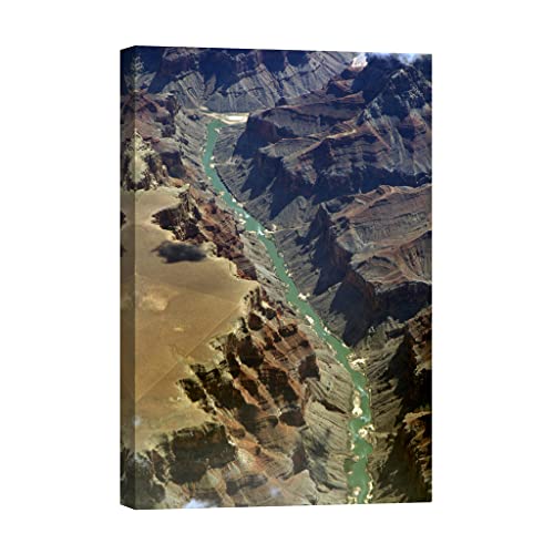 Tableau canvas Nature DCL364-2 lumineux de 80x120 cm pour une décoration murale moderne