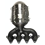 AutoShack Exhaust Manifold Catalytic Converter Direct Fit Replacement for 2006-2011 Kia Rio5 2006 2007 2008 2009 2010 2011 Hyundai Accent 1.6L FWD (EPA Compliant) EMCC00016