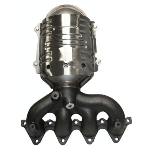 AutoShack Exhaust Manifold Catalytic Converter Direct Fit Replacement for 2006 2007 2008 2009 2010 2011 Hyundai Accent 2006-2011 Kia Rio5 1.6L FWD (EPA Compliant) EMCC00016