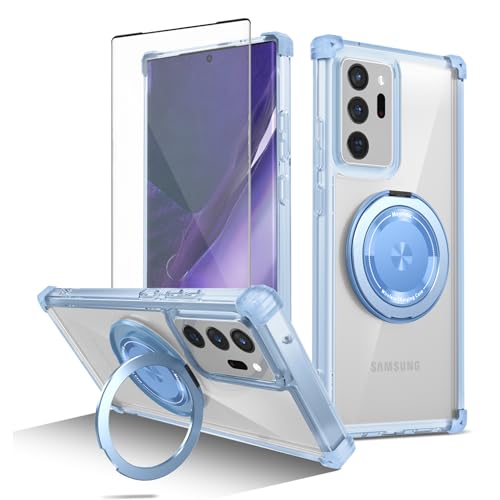 Coque Note 20 Ultra transparente idéale pour trajets en voiture et streaming