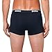 BOSS, 3-Pack Multi Color Bold Logo Trunks, cobalt/arctic/navy, L