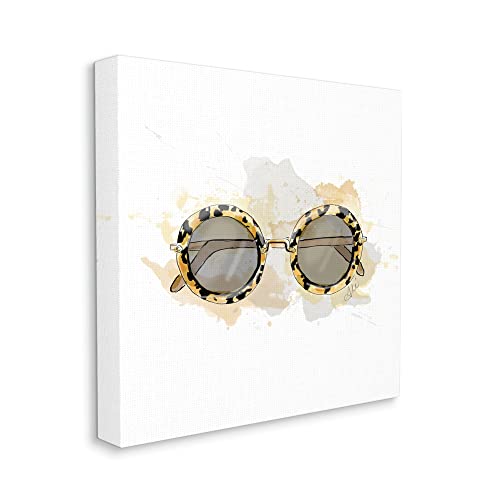 Stupell Industries Glam Sunglasses Summer Fashion Canvas Wall Art, Design by Alison Petrie2