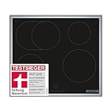Bosch PIF64RBB5E, Stiftung Warentest Testsieger*, Serie 4 Induktionskochfeld, autarkes...