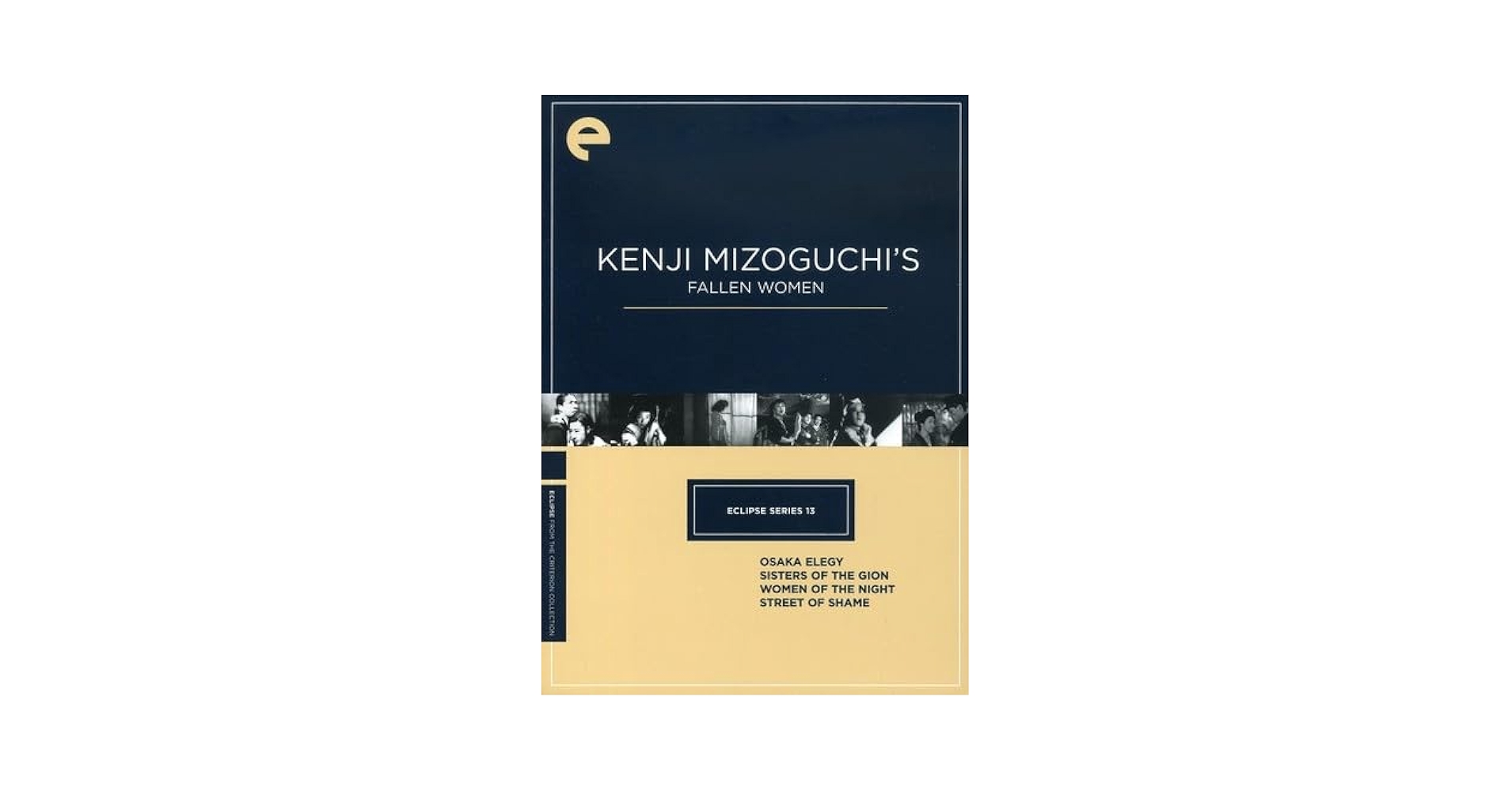 Amazon.com: Eclipse Series 13: Kenji Mizoguchi's Fallen