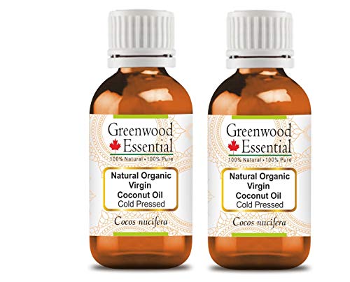 Huile de coco naturelle Greenwood Essential : un trésor de nutrition bio pour réparer votre peau