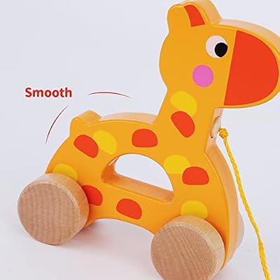 Pull Along - Giraffe