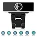 Produktbild Jaybest Webcam 1080P mit Mikrofon, Webcam USB 2.0 Plug & Play für Laptop, Computer, PC, Desktop, mit automatischer Lichtkorrektur, für Live-Streaming, Videoanruf, Konferenz, Online-Unterricht, Spiel