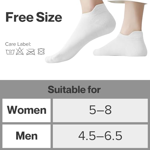 Image of 2 Pack Ankle Socks Women's Thin Athletic Running Low Cut No Show Socks With Heel Tab