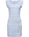 jersey sommerkleid mädchen nähen Länge ca. halber Oberschenkel, der umschmeichelnde Schnitt setzt dabei die Weiblichkeit gekonnt in Szene, durch den Gürtel Taillen betont