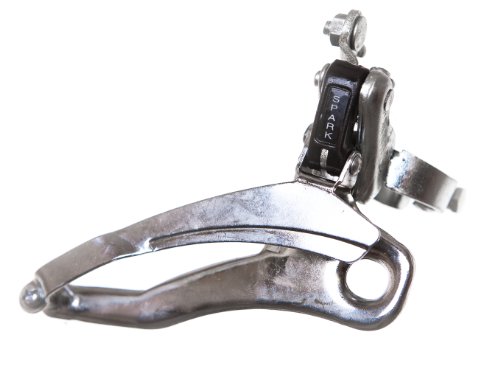 Spark avant de vélo Gear Mech Dérailleur 7/8 vitesses Triple Bottom Pull 28,6 mm Collier de serrage