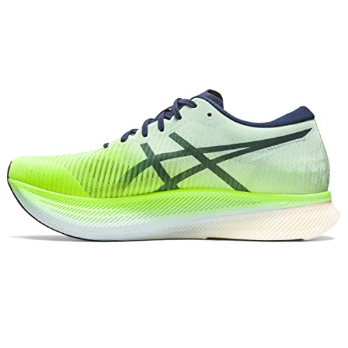 ASICS T nis de corrida masculino METASPEED Sky, Perigo verde/c u, 12.5