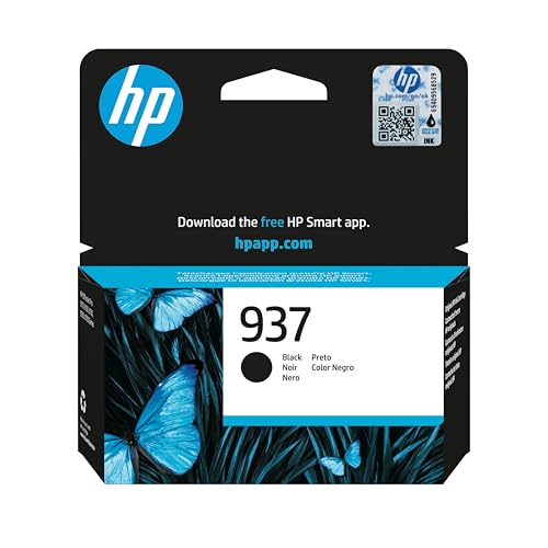 HP 937 cartouche d'encre de rechange pour imprimante jet d'encre