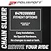 Polisport Motocross Motorcycles (MX) Chain Slider for Polisport Durable TPU Chain Slider for Beta RR 2T/4T (2020-2024) Dirt Bikes - OEM-Style Replacement, High Abrasion & Impact Resistance - Red
