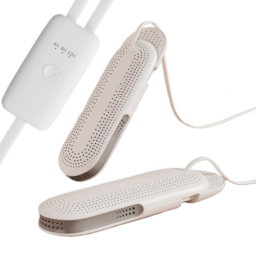 Sèche-bottes portable avec minuterie pour vos retours de randonnée active