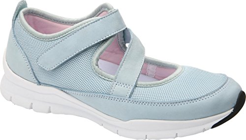 Ros Hommerson Findlay Baskets à lanières en polyuréthane Bleu ciel, bleu (bleu ciel), 43 EU