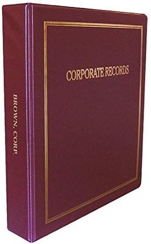 Miniatura 5 de Corpkit personalizado Hotstamp Thriftkit Corporate Kit con actas impresas y estatutosacuerdo operativo, carpeta, funda, sello corporativo,