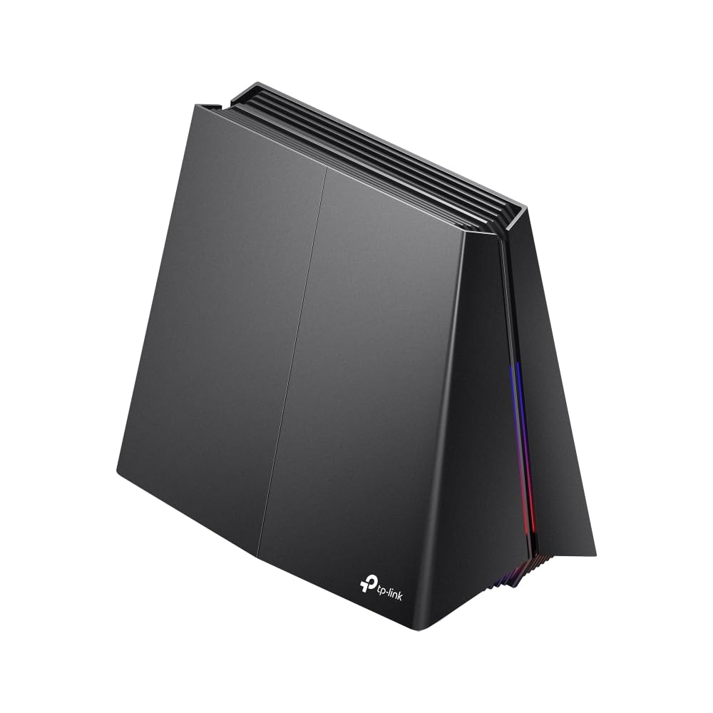 TP-Link Archer GE550 – Wi-Fi 7 BE9300 Router gamingowy Gigabit z 3× portami 2.5G i 2.5G WAN, 4× porty Gigabit LAN, 160 MHz, VPN, OFDMA, MU-MIMO – idealny do streamingu 4K/8K, gier w chmurze