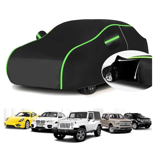 Car Cover for L𝐚nd Rove𝘳 Range Rove𝘳 Velar 2017-2020 (480.3 x 203.2 x 166.5cm),Rain and snow proof, UV proof, dust proof, bird droppings proof, leaf falling proof, breathable, durable