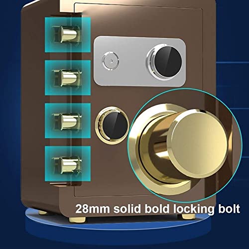 Coffre-fort ignifuge à code mécanique RLKHXBS S - Armoire de sécurité noire 45 cm