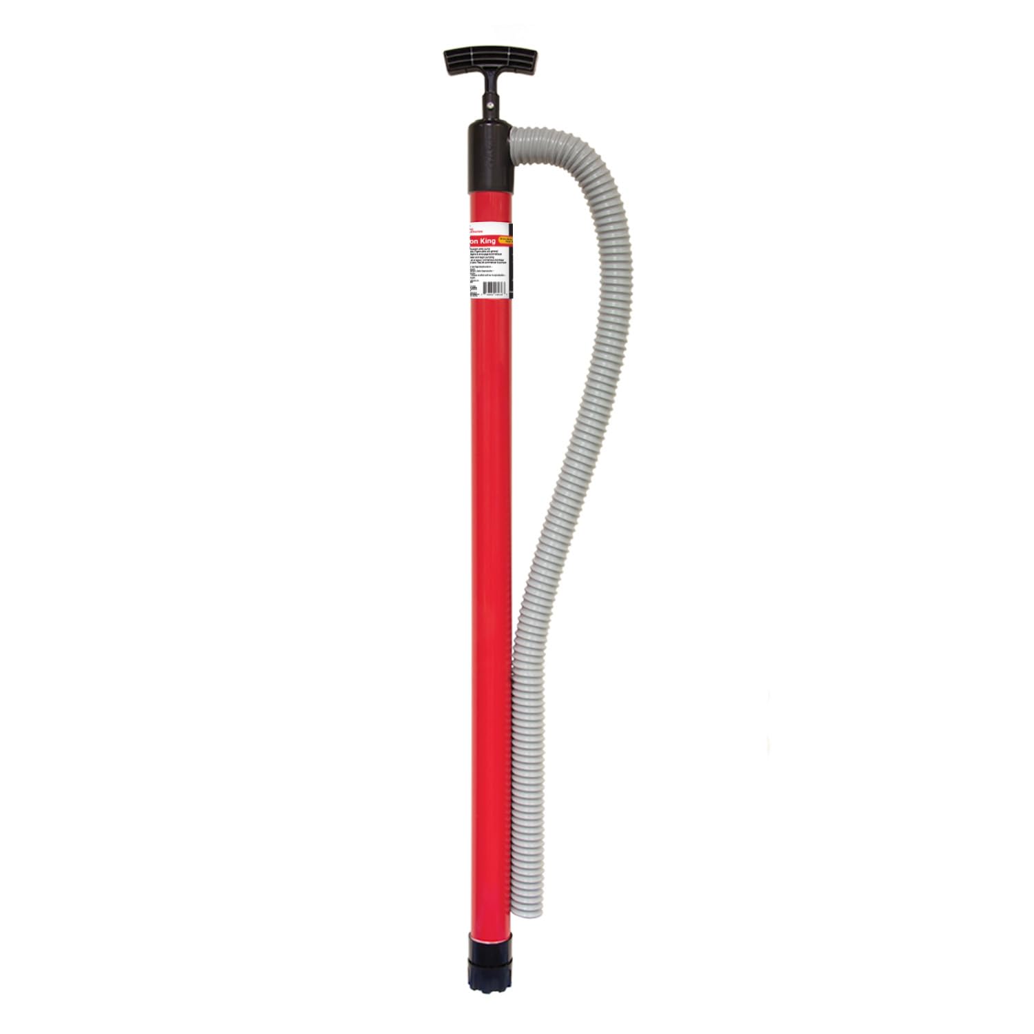 King Innovation 48036 King Siphonpumpe, rot, 91,5 cm