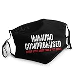 Unisex Cloth Masks Immunocompromised Better 6 Feet Apart Than Six Dust Masks Reusable Balaclava for...