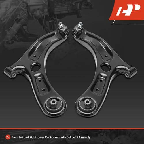 A-Premium 2 x Front Lower Control Arm, with Ball Joint & Bushing, Compatible with Hyundai Venue 2020 2021 2022 2023 2024 - Image 4