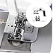 ANYQOO 3 Sizes Rolled Hem Pressure Foot Sewing Machine Presser Foot Hemmer Foot Set (1/2 Inch, 3/4 Inch, 1 Inch) for Singer, Brother, Janome and Other Low Shank Adapter (Rolled Hem Presser Feet)