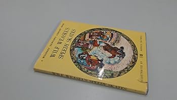 Hardcover Wilf Weasel's Speedy Skates Book