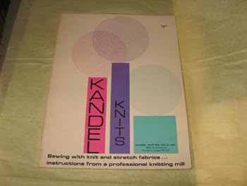 Paperback Kandel Knits: Sewing with Knit and Stretch Fabric Book