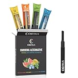 Cigtrus Quit Smoking Inhaler – Nicotine-Free, Smokeless, Natural Craving Relief & Habit Replacement for Smokers & Vapers | Supports Lung Detox | Non-Electric Variety 4-Pack