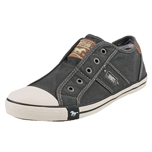 Mustang 4058 401 2, Chaussons Doublé Chaud homme, Gris...
