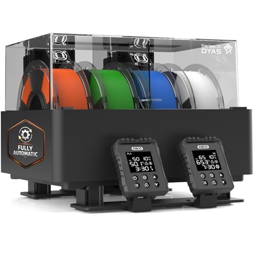 Filament imprimante 3D sec grâce au chauffage AMS actif EIBOS Dyas
