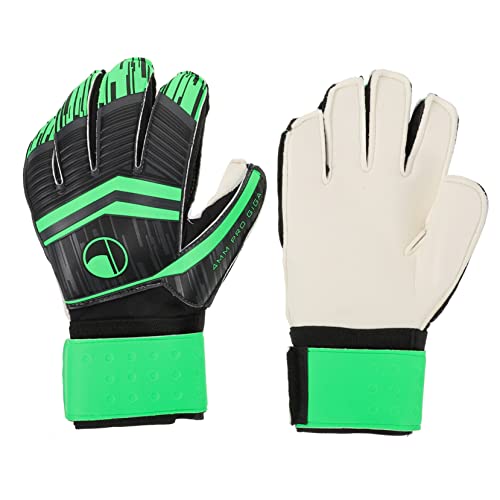 FOYTOKI Goalkeeper Gloves Football Glove for Green Soccer Accessory Strong Flexible