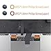 iPartsleader A1466 Trackpad with Flex Cable Replacement Compatible for MacBook Air 13-inch Touchpad 923-0438 923-00976 923-0441 593-1604-B (Mid 2013,Early 2014,Early 2015,Mid 2017)