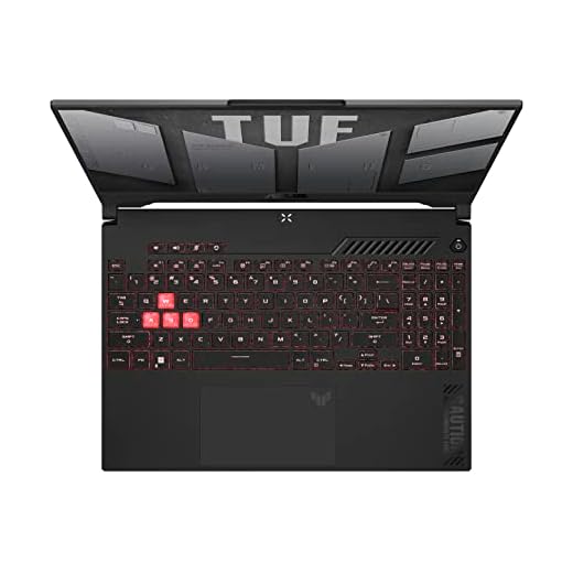 ASUS TUF Gaming A15 (2024) Gaming Laptop, 15.6” FHD 144Hz, 100% SRGB Display, GeForce RTX 4060, AMD Ryzen 9 8945H, 16GB DDR5, 512GB PCIe SSD, Wi-Fi 6, Windows 11, FA507UV-AS91-CA