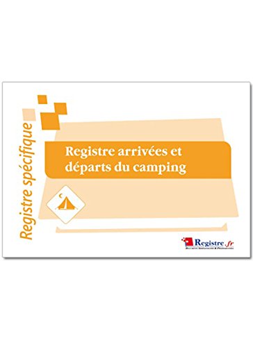 Registre arrivées et départs du camping - A067