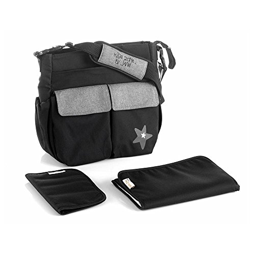 Janè – Borsa Mamma Bag Black S45