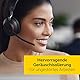 Jabra Evolve2 65 Wireless PC Headset – Noise Cancelling Microsoft Teams Certified Stereo Headphones with Long-Lasting Battery – USB-C Bluetooth Adapter – Black