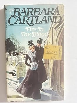 Paperback Fire in the Blood (Camfield #181) Book